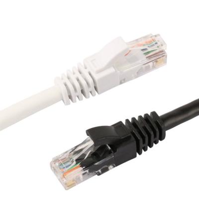 China Environmental Protection PVC Factory Cat5e Ethernet Cable UTP FTP SFTP Network Cat 5e Patch Cord Ethernet Cable rj45 Connector Lan Cable (ROHS 2.0 Compliant) for sale