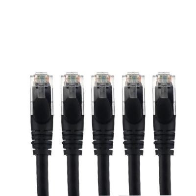 China Environmental Protection PVC Factory Cat5e FTP Sftp Utp Cable Cat5 Network Patch Cord Ethernet Cable Rj45 Lan Cable Connector (ROHS 2.0 Compliant) for sale