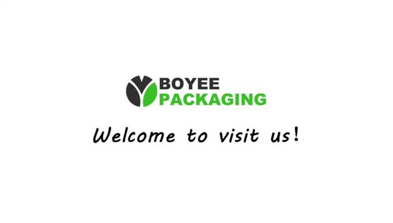 Verified China supplier - Dongguan Boyee Printing Packaging Co., Ltd.