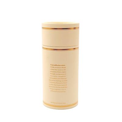 China Cylinder Recyclable Custom Printing Type Packaging Box Paper Tube For Gift Package for sale