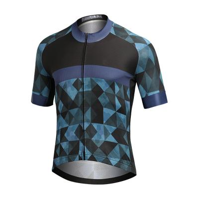 China Custom Wholesale Breathable Sports Cycling Wear Bike Shirts Mens Cycling Jersey Set for sale