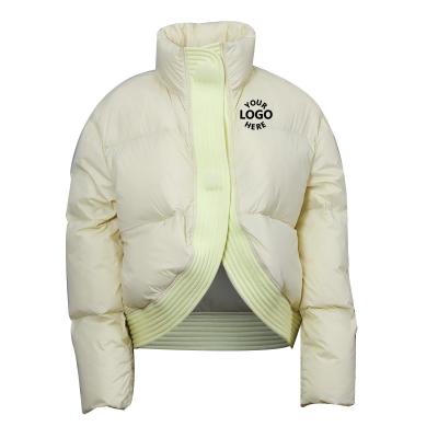 China Wholesale Windproof Outdoor Jackets For Women Custom 2022 Winter Coat Grown Stripper Jacket Down Jacket for sale