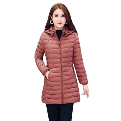 China OEM Women's Waterproof Outdoor Jacket Custom Made Winter Coats And Jackets Long Stripper Jacket Women 2021 for sale