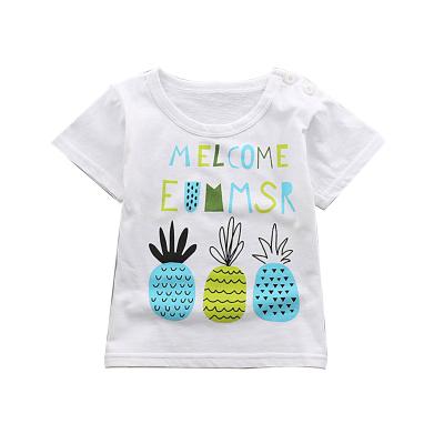 China Wholesale Anti-Shrink Summer Kid Clothes Cotton Kids T-shirt Baby Boy Clothing Kids Boys T-shirts&Polo Shirts for sale