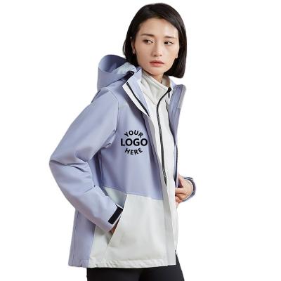 China Custom Made 100% Women Ladies Winter Anorak Polyester Warm Cheap Outdoor Casual Waterproof Jacket Anorak for sale