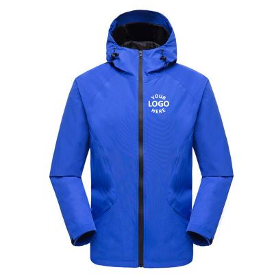 China 2022 Custom Outdoor Men's Clothing Outdoor Jackets OEM Windproof Rise Anorak Waterproof Coats Raincoat for sale