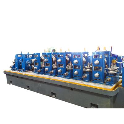 China Energy & Mining YJ165 Tube Mill Pipe Making Machine Production Line for Diameter 76-165 mm GI Carbon Steel Pipe China for sale