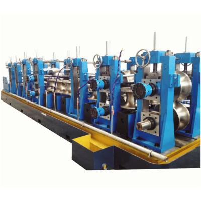 China Energy & Mining YJ254 Tube Mill Pipe Making Machine HF Welded Steel Pipe Mill Diameter 114-254 mm for Round Square Pipe for sale