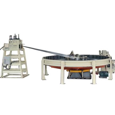 China Construction worksÂ  Model YJHT-6M Horizontal Spiral Accumulator Pipe Mill Accumulator Loop Diameter 6m for Steel Strip for sale