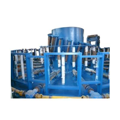 China Construction worksÂ  YJLD-8M  Steel Strip Spiral Accumulator Floor Type Accumulator Loop for Pipe Mill Production Line for sale