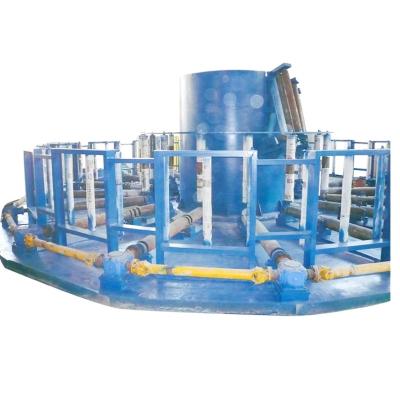 China Construction worksÂ  YJLD-13M Spiral Accumulator Floor Type Steel Strip Accumulator Loop for Tube Mill Line Manufacture Price for sale