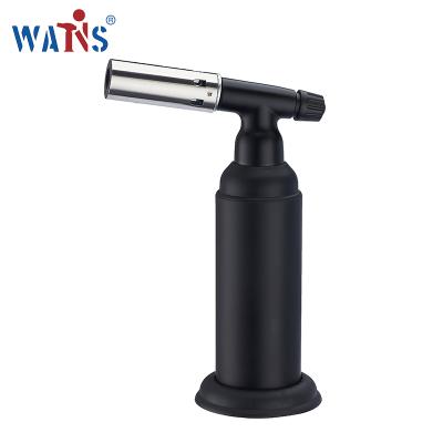 China BS-851 Automatic Nozzle Reactors Flame Butane Gas Kitchen Welding Heating Culinary Torch Sustainable for sale