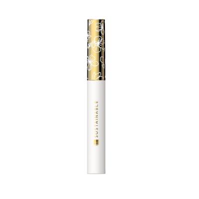 China recyclable & luxury pp mascara empty plastic tube eco frendly sustainable cosmetic packaging with gold brush for sale