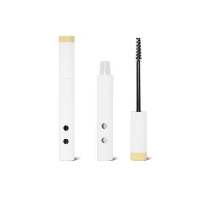 China 100% Compostable Sustainable Cosmetic Packaging PLA Empty Refillable Mascara Tube for sale