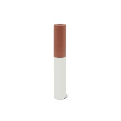 China Biodegradable + Recycled Biodegradable Eco Friendly Cardboard Makeup Packaging Empty Eyeliner Tube With Brush for sale