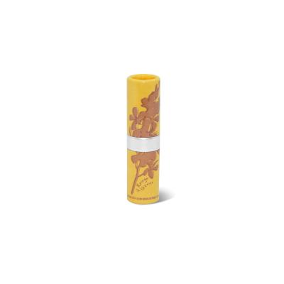 China Biodegradable + Recycled Custom Biodegradable Paper Cosmetic Packaging For Empty Cardboard Lipstick Tube for sale