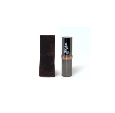 China Luxury Empty Copper Lipstick Copper Tube For Cosmetic Packaging Recycled With Refillable Structure for sale