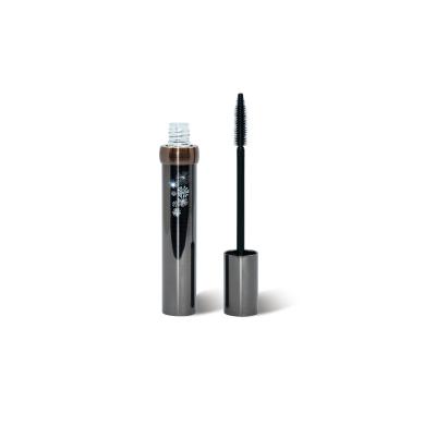 China Metallic Luxury Cosmetic Packaging Recycled Empty Mascara Copper Refillable Tube for sale