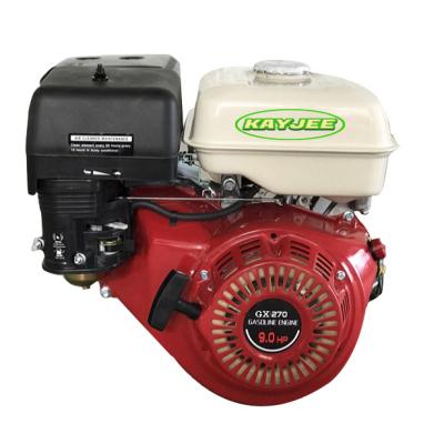 China 9hp Gasoline Engine GX270 Air Cooled Gasoline Engine for sale