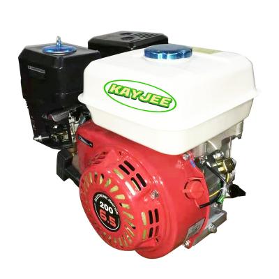 China 6.5hp Gasoline Engine GX200 168F Air Cooled Gasoline Engine for sale