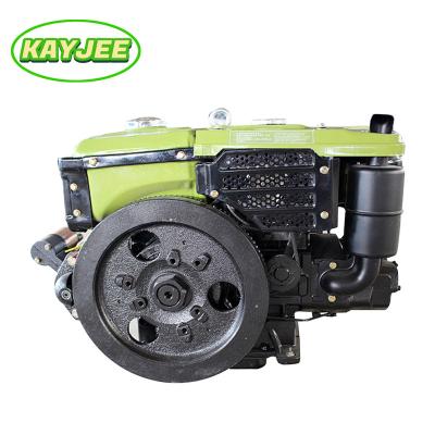 China 10hp diesel engine walking tractor engine water cooled changfa / type R180 S195 zs1100 zs1115 zs1125 from jiangdong/amec/changchai for sale