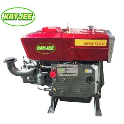 China water cooled diesel engine 18hp changfa / type R180 S195 zs1100 ZS1105 zs1115 zs1125 ZS1130 from jiangdong/amec/changchai for sale