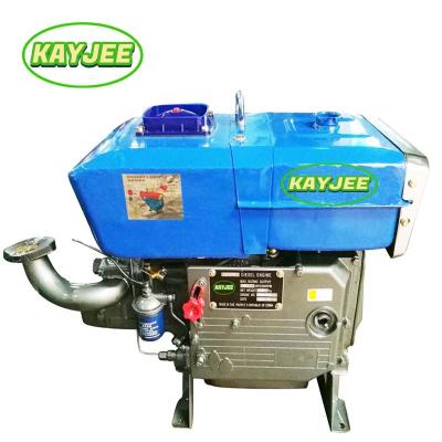 China water cooled diesel engine 20hp cheap changfa / type R180 S195 zs1100 ZS1105 zs1115 zs1125 ZS1130 from jiangdong/amec/changchai for sale