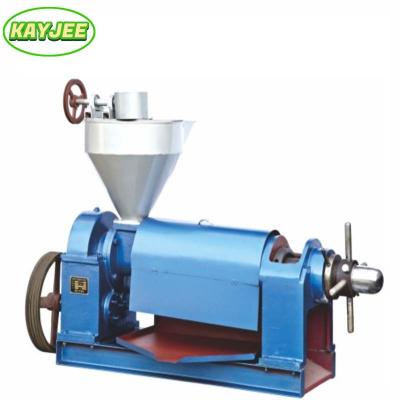 China food & Beverage Plant 6yl-95 6yl-100 Cold Press Coconut Oil Press Machine For India /Peanut Oil Expeller for sale