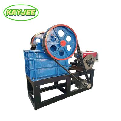 China PE Jaw Crusher Construction Stone Crusher for Gold Mining Crusher for sale