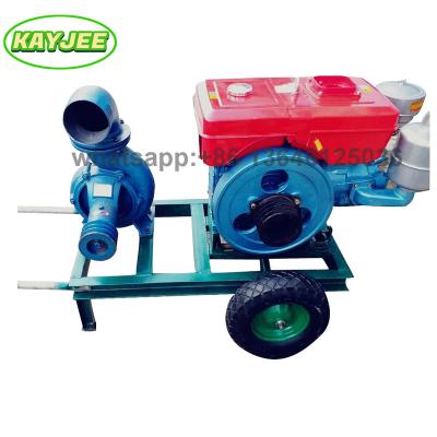 China Irrigation and Agriculture 4 Inch Agricultural Diesel Water Pump Water Pump Set for sale