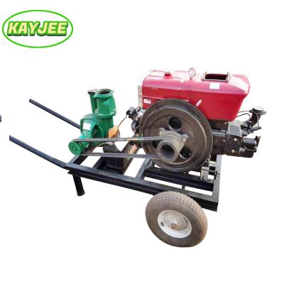 China Irrigation and agriculture 6 inch diesel water pump agriculture water pump factory price for sale