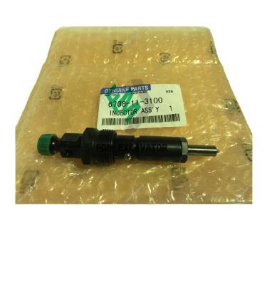 China Wheel Loader PC138US-2 4D102 Engine Nozzle Injector 6738-11-3100 for sale