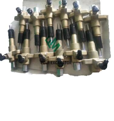 China Wheel Loader Excavator Parts DB58T Engine Fuel Injector Assy 150118-00135 for sale