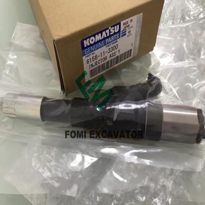 China SAA6D140E-5 Excavator Engine Injector 6261-11-3200 for PC800-8 PC850-8 for sale