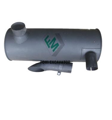 China Wheel Loader Diesel Engine D1146 Muffler For DH300-5 Excavator for sale