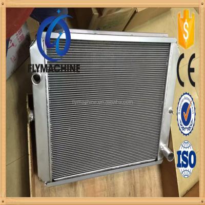 China Excavator PC300-7 Hydraulic Oil Cooler And Water Radiator for sale