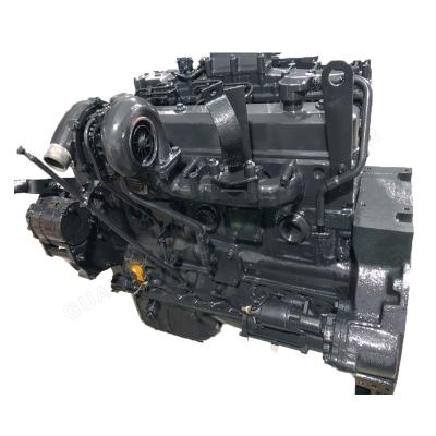 China Excavator Attachment 6D108E-2 Diesel Engine Assy For PC300-6 PC350-6 WA400-3 for sale