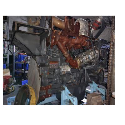 China Excavator Attachment SAA6D125E-6 Diesel Engine Assy For PC490-10 Diesel Engine for sale