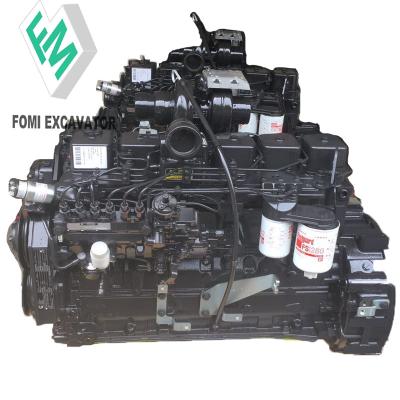 China Excavator Attachment S6D102E-1 S6D102E-2 Diesel Engine Assy For PC200-7 PC210-7 PC220-7 PC270-7 Excavator Engine Assy for sale