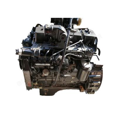 China Excavator Attachment 4D102 Diesel Engine Assy For PC60-6 PC120-6 4BT3.9 Engine Assy for sale