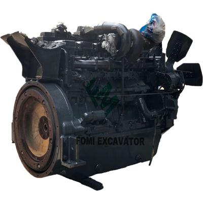 China Excavator Attachment Genuine Excavator SAA6D140 Diesel Engine Assy SAA6D140E-3 Diesel Complete Assy for sale