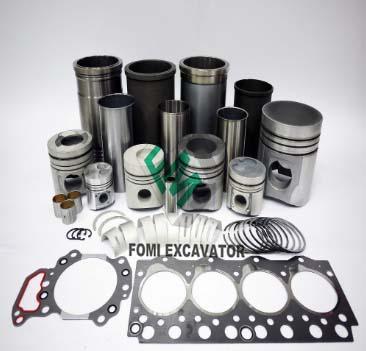 China Crawler Excavator D13A CYLINDER LINER KIT FORVOLVO TRUCK ENGINE PARTS 21523462 21209650 for sale