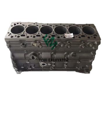 China Wheel Loader Best Price PC200-8 6D107 Cylinder Block 6754-21-1310 for sale