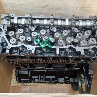 China Japanese Machinery Repair Shops Long 4HK1 Engine Block , Engine Cylinder Block Assy For Excavator And Truck for sale