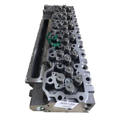 China Construction worksÂ   SAA6D114E-3 Engine Cylinder Head Assy 3936153 For PC300-8 PC350-8 6741-11-1190 for sale