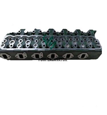 China Crawler Excavator 6D34 Engine Cylinder Head For SK200-5 SK200-6 ME051714 for sale