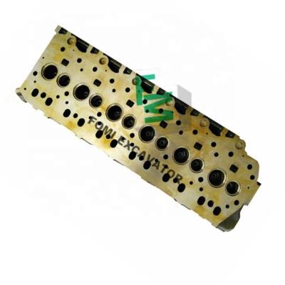 China Excavator Best Price Excavator S6S Cylinder Head 32B01-01012 32B01-01010 for sale