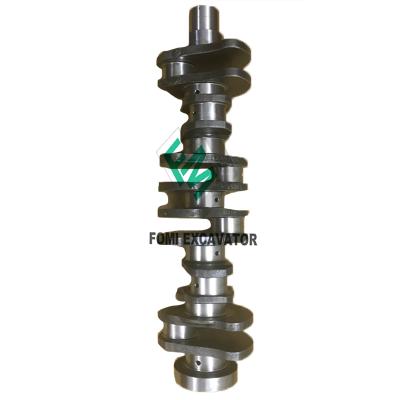 China High Quality 6D102 Crawler Excavator Crankshaft For PC200-7 Excavator Engine 6735-01-1310 6222-31-1101 6206-31-1110 for sale