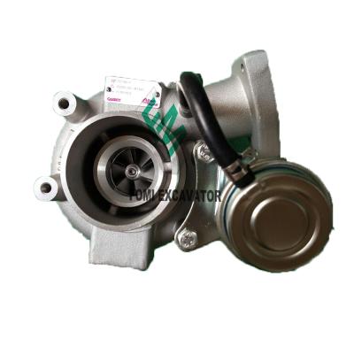 China Excavator Attachment 6D114 Engine Turbocharger 6743-81-8040 3597311 3597312 for sale