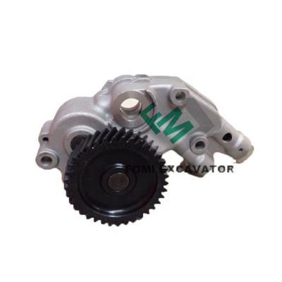 China Machinery Repair Shops 4M40 Oil Pump ME201735 For Excavator Parts for sale